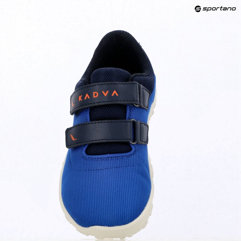 Children's barefoot shoes KADVA FlexyFeet Kids Blue 9