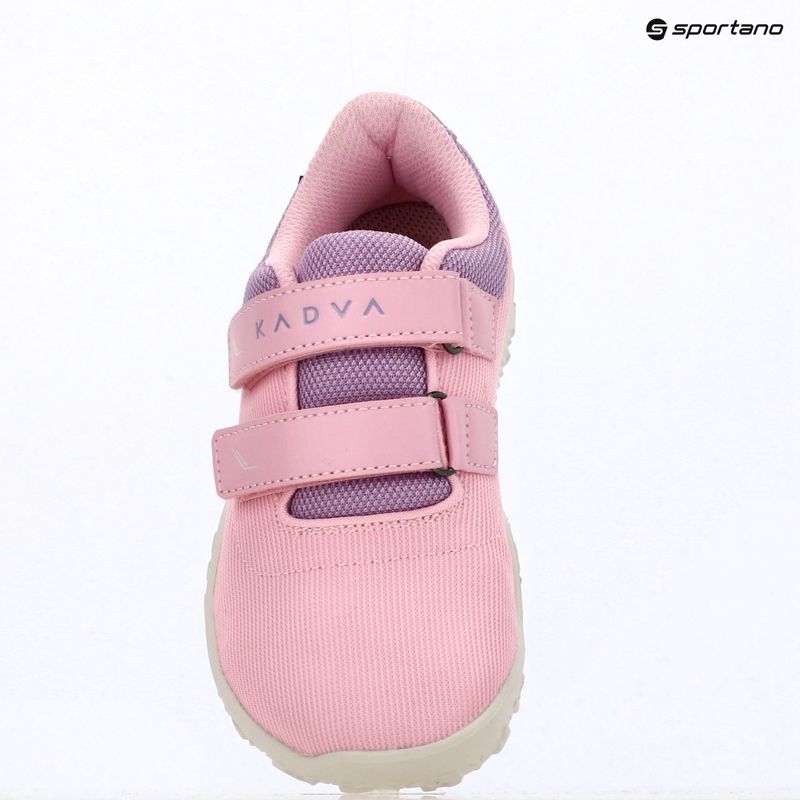 Children's barefoot shoes KADVA FlexyFeet Kids Pink 9