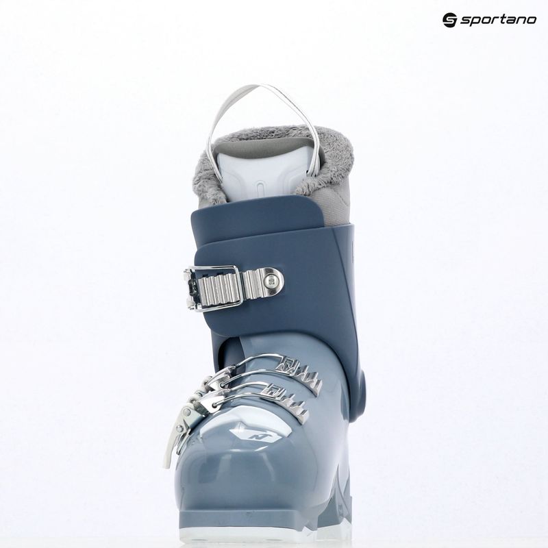 Children's ski boots Nordica Speedmachine J 3 blue/light blue/fucsia 15