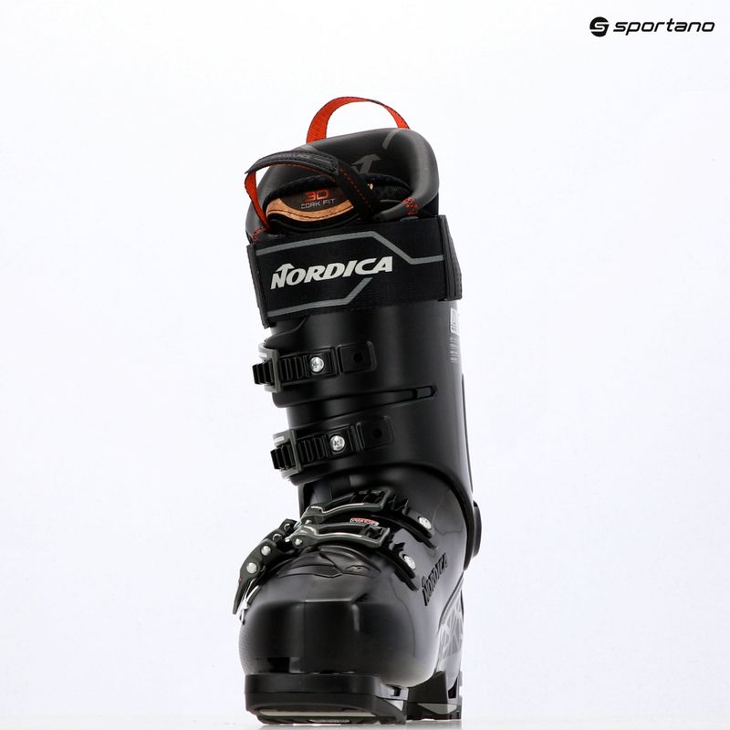 Men's ski boots Nordica Pro Machine 3 130 GW black/grey/red 15