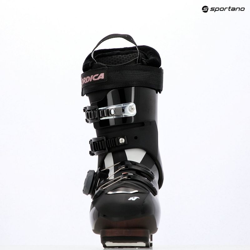 Women's ski boots Nordica Sportmachine 3 95 W BOA GW black/purple irid./white 15