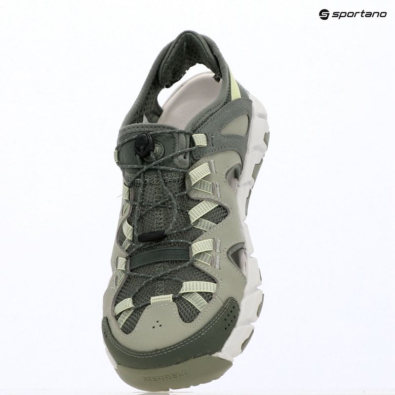 Men's sandals Merrell Maipo Explorer Sieve pale ivy 9