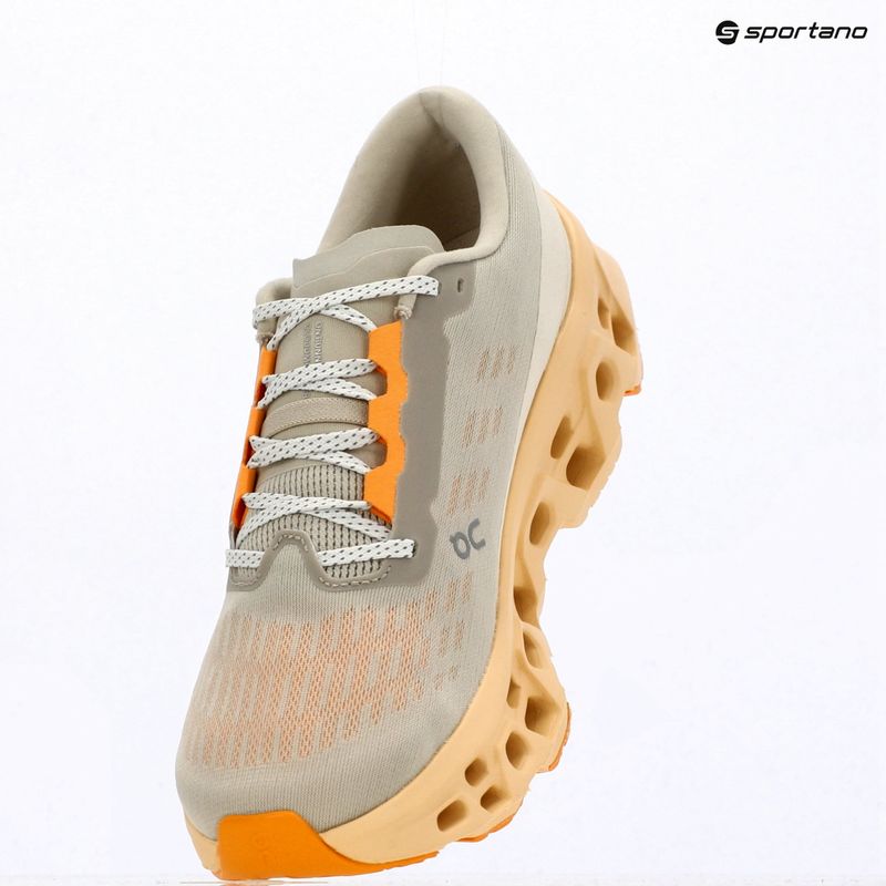 Men's running shoes On Cloudmonster 3 pelican/squash 9