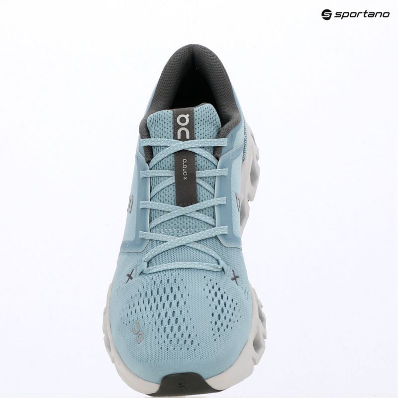 Men's training shoes On Cloud X 5 wash/glacier 9