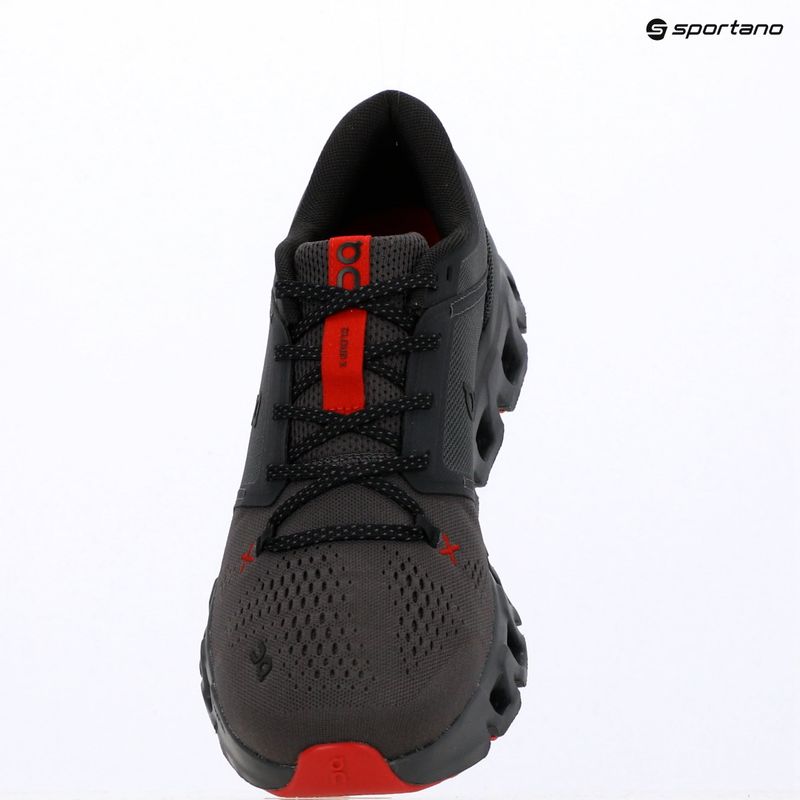 Men's training shoes On Cloud X 5 eclipse/black 9