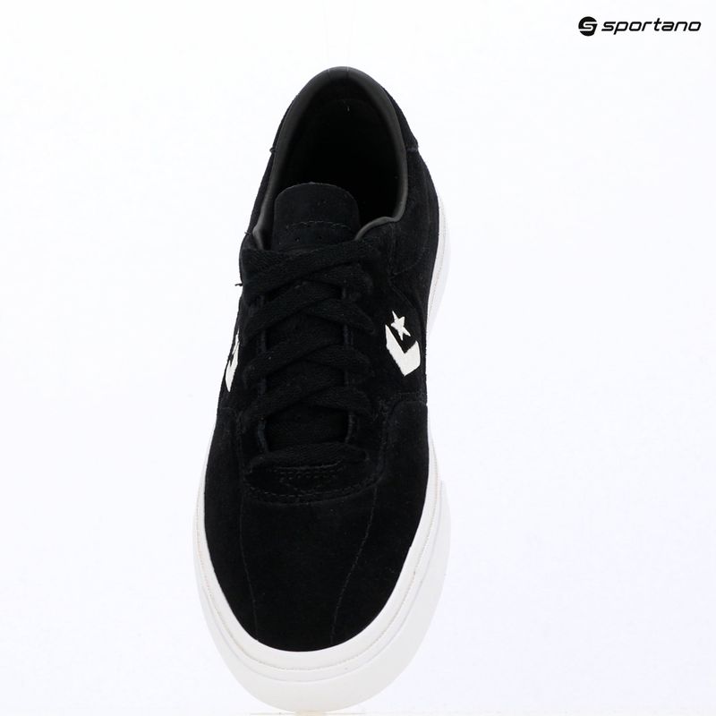Converse Louie Lopez Pro Suede Ox black/black/white shoes 9