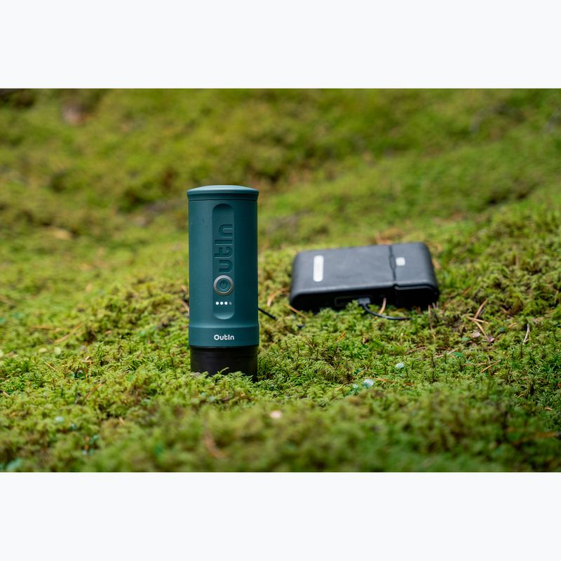 Portable coffee maker OutIn Nano Portable Espresso outi teal 4