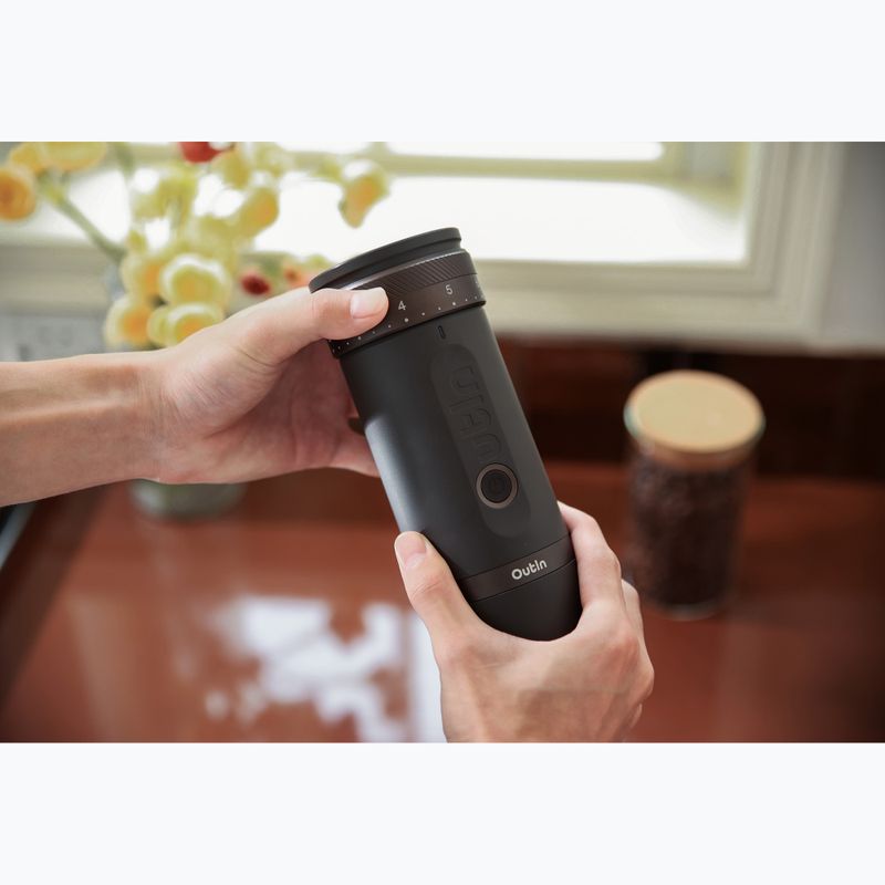 Coffee grinder OutIn Fino Tundra Brown 6