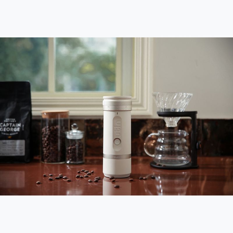Coffee grinder OutIn Fino Sandstone White 4