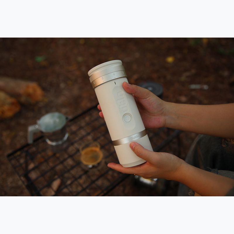 Coffee grinder OutIn Fino Sandstone White 7
