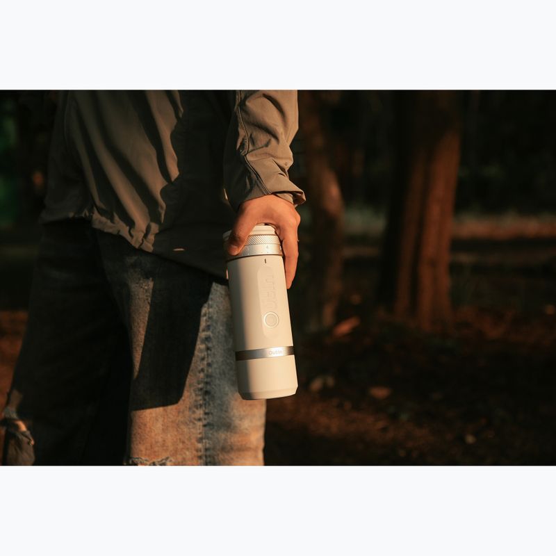 Coffee grinder OutIn Fino Sandstone White 8