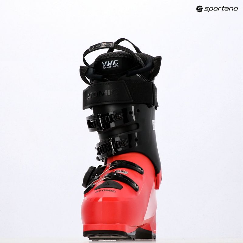 Men's ski boots Atomic Hawx Prime 120 S Boa GW red tension/black 7