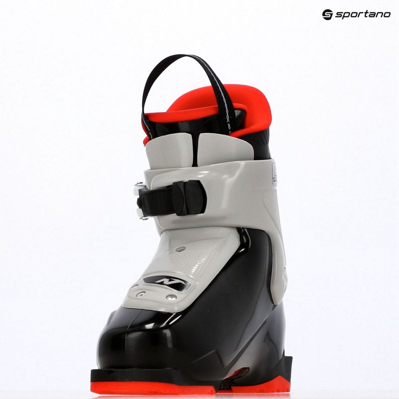 Children's ski boots Nordica Speedmachine J 1 black/grey/red 15