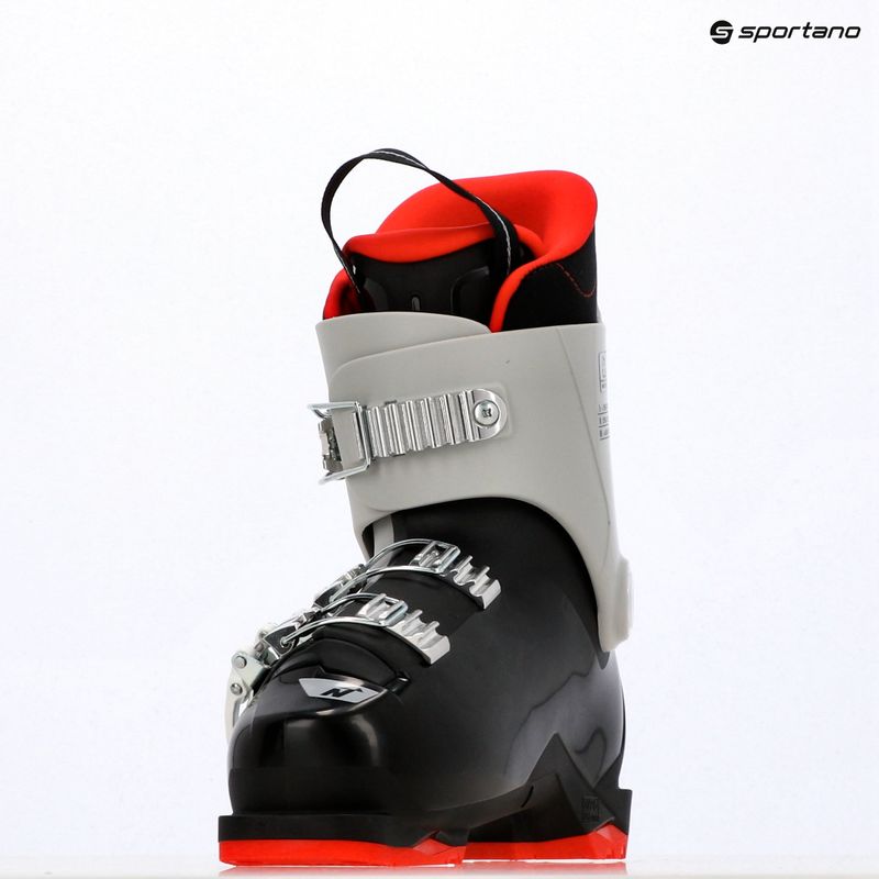 Children's ski boots Nordica Speedmachine J 3 black/grey/red 14