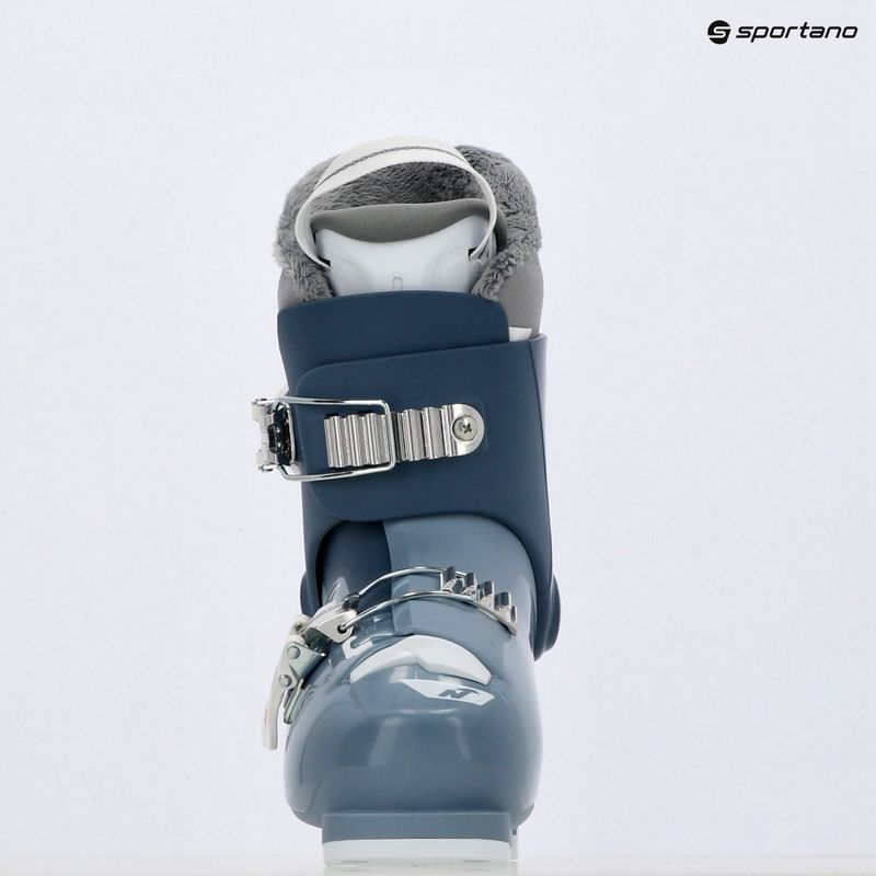 Children's ski boots Nordica Speedmachine J 2 blue/light blue/fucsia 15