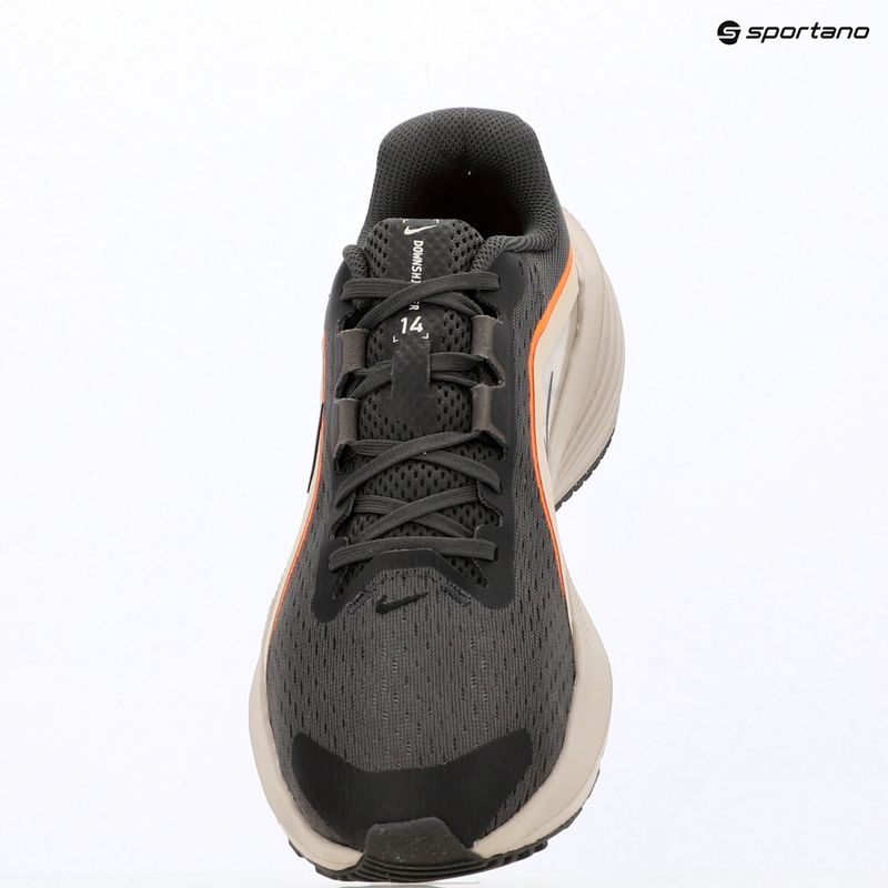 Men's running shoes Nike Downshifter 14 medium ash/cream Ii/total orange/black 6
