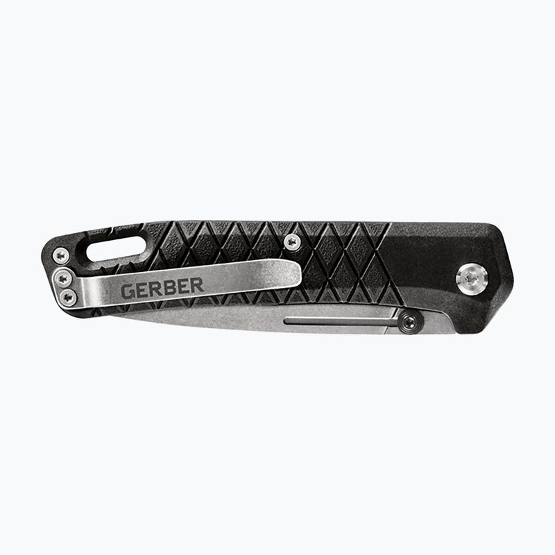 Travel knife Gerber Zilch black 3