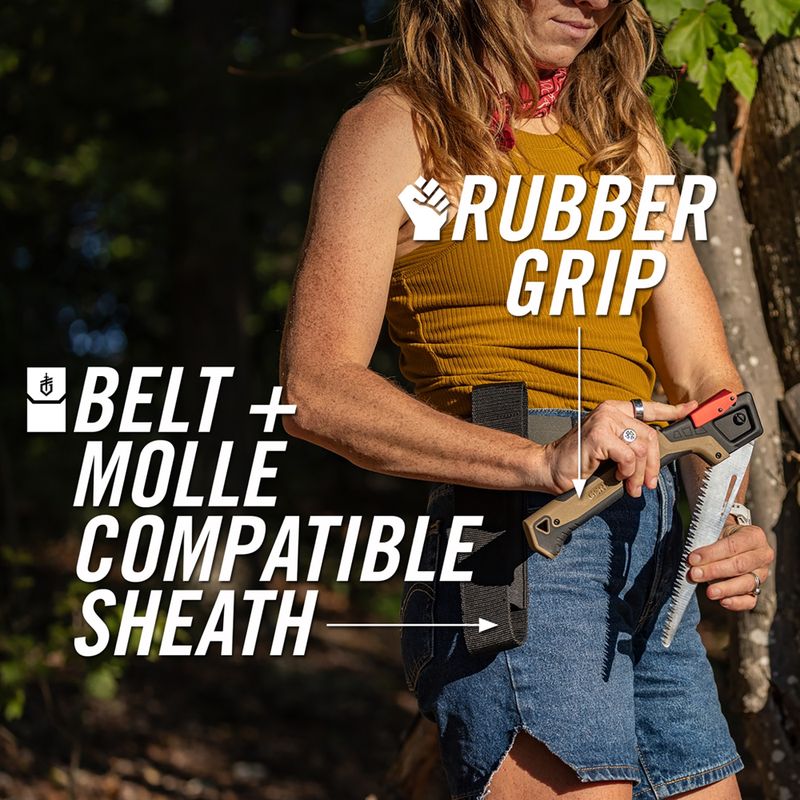 Saw Gerber Bushcraft Saw coyote brown 6