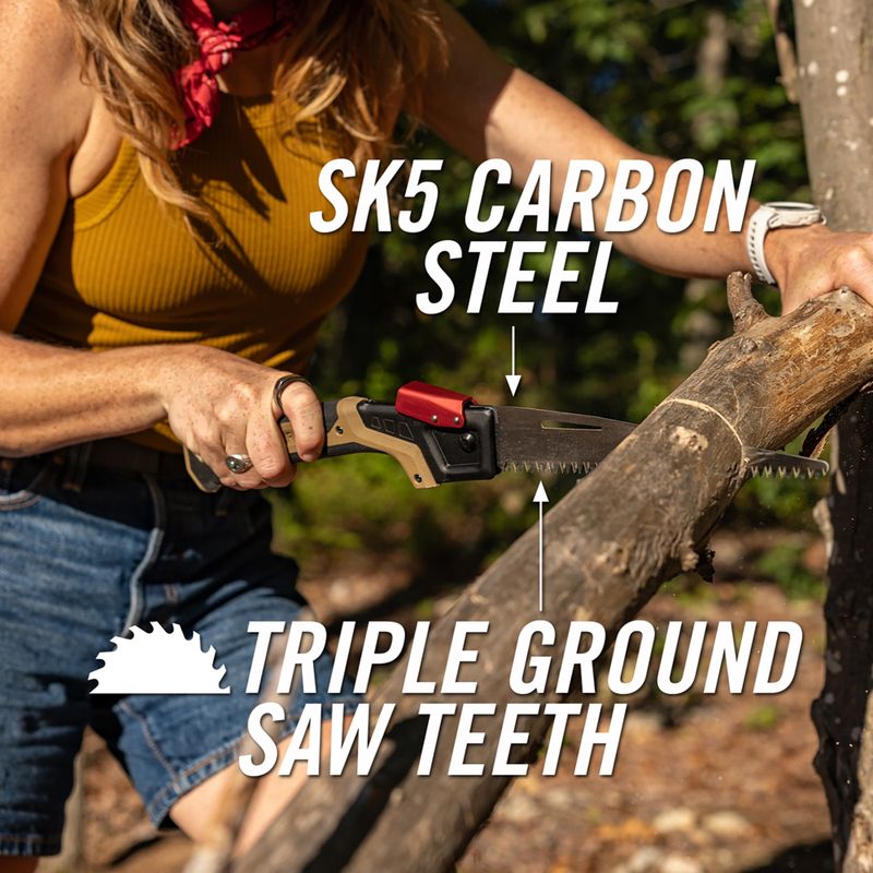 Saw Gerber Bushcraft Saw coyote brown 8