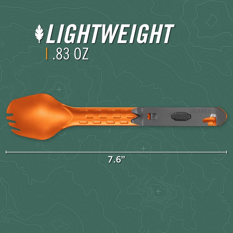 Fork Gerber Compleat Multi burnt orange 6
