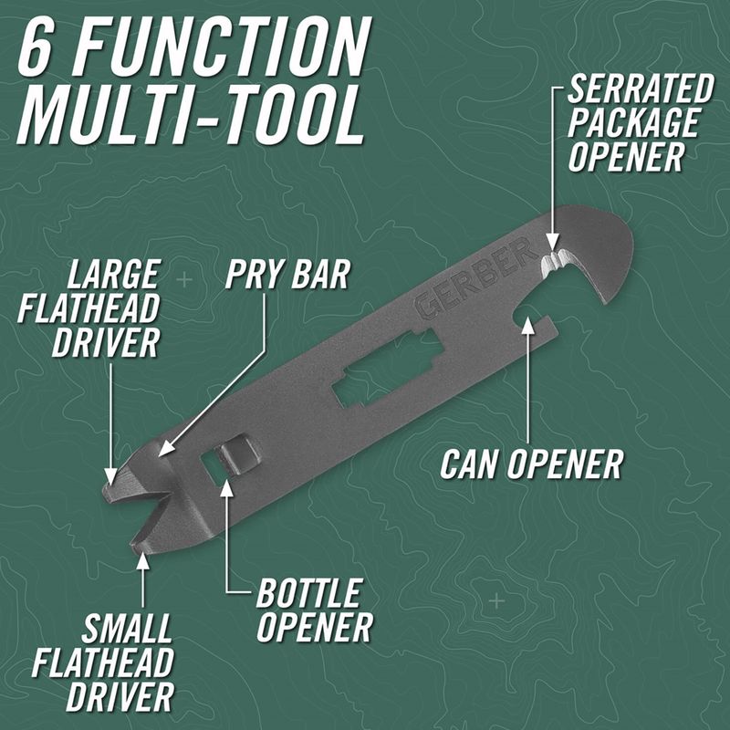 Fork Gerber Compleat Multi burnt orange 7