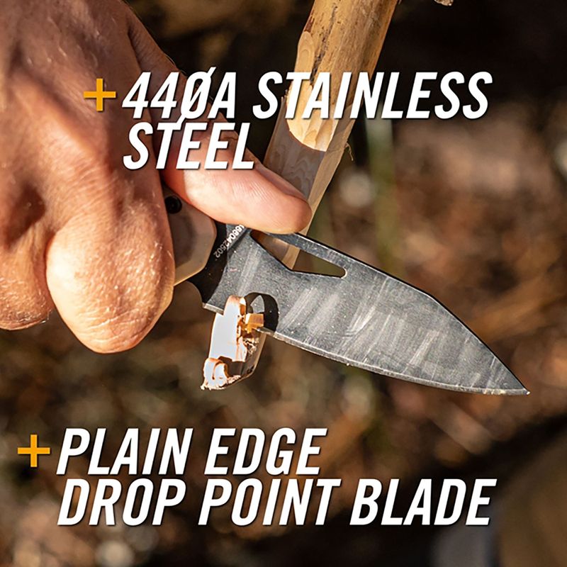 Folding knife Gerber Vista Pivot Lock baltic haze/black 6