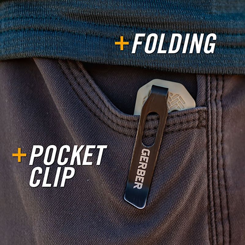 Folding knife Gerber Vista Pivot Lock baltic haze/black 7