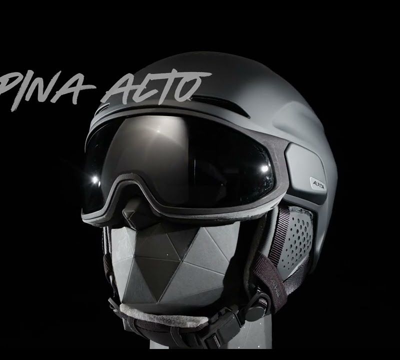 Alpina Alto Q-Lite olive matt ski helmet 13