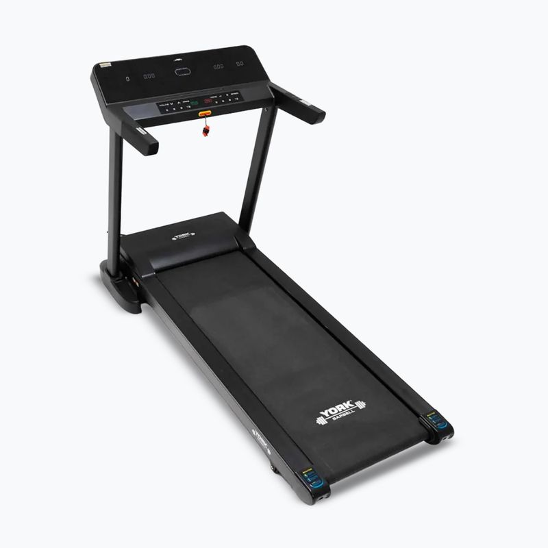 York Fitness HT9 black electric treadmill
