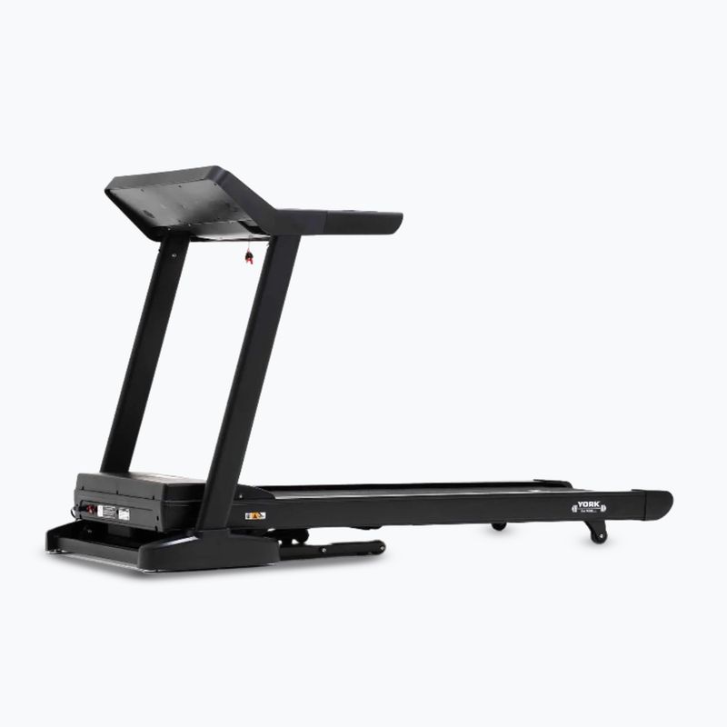 York Fitness HT9 black electric treadmill 2
