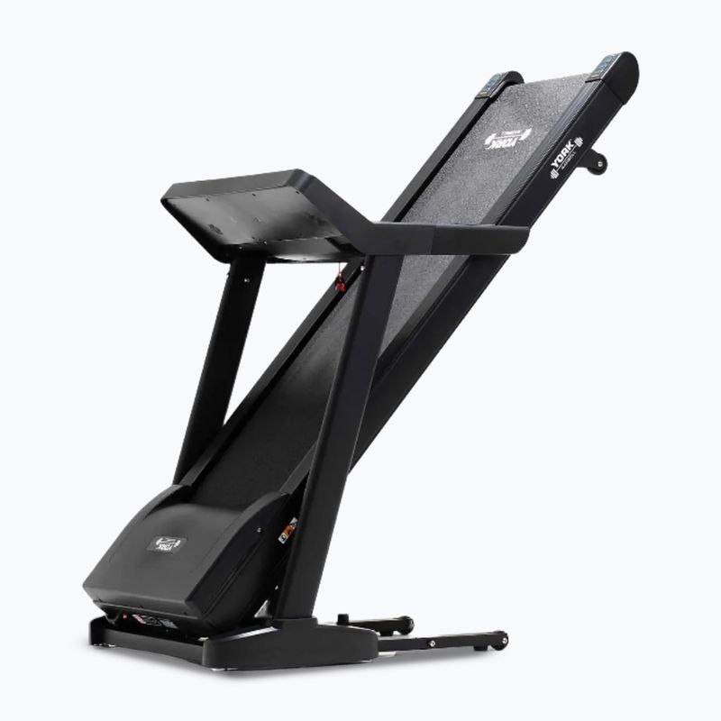 York Fitness HT9 black electric treadmill 3