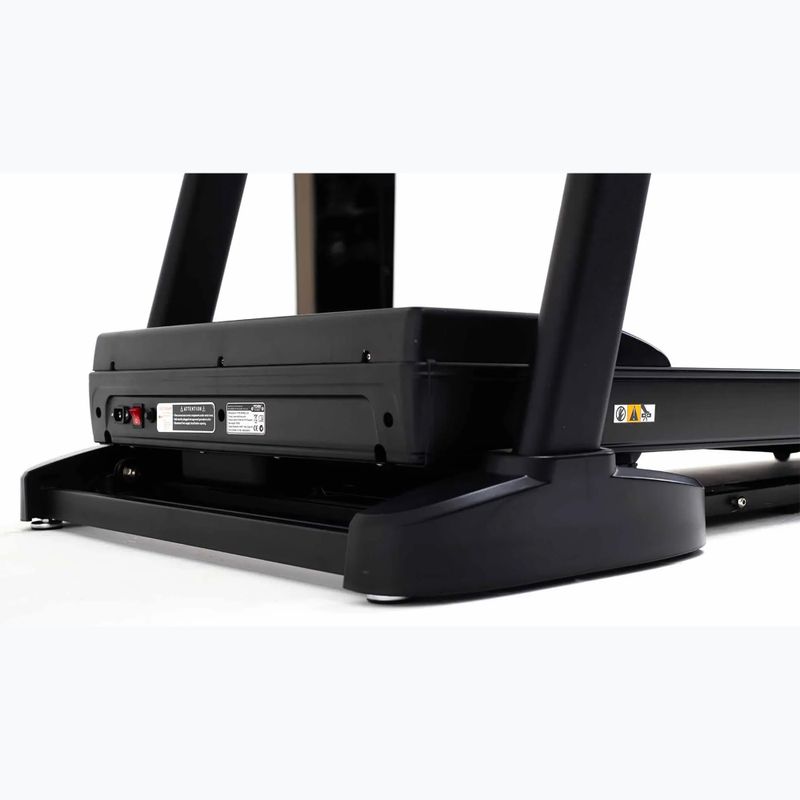 York Fitness HT9 black electric treadmill 8