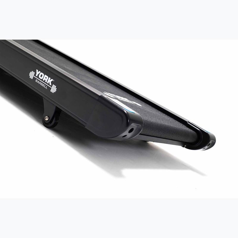 York Fitness HT9 black electric treadmill 11