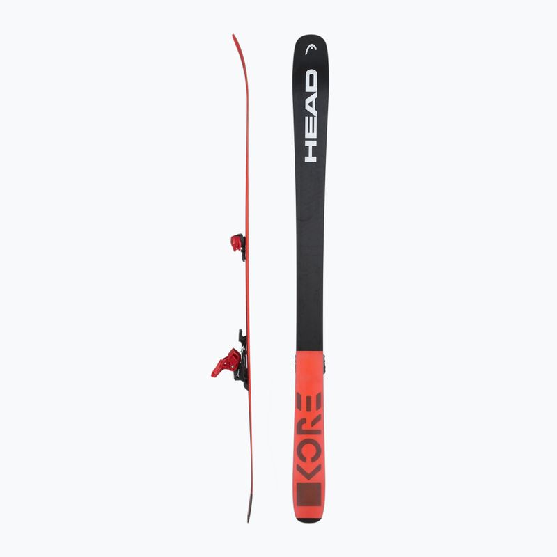 HEAD Kore 99 downhill ski + bindings Attack 14 GW red/anthracite 2