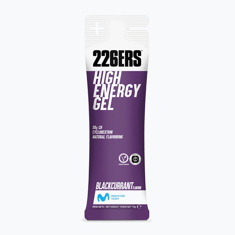 226ERS High Energy BCAA energy gel set 24 pcs. x 76 g blackcurrant 2