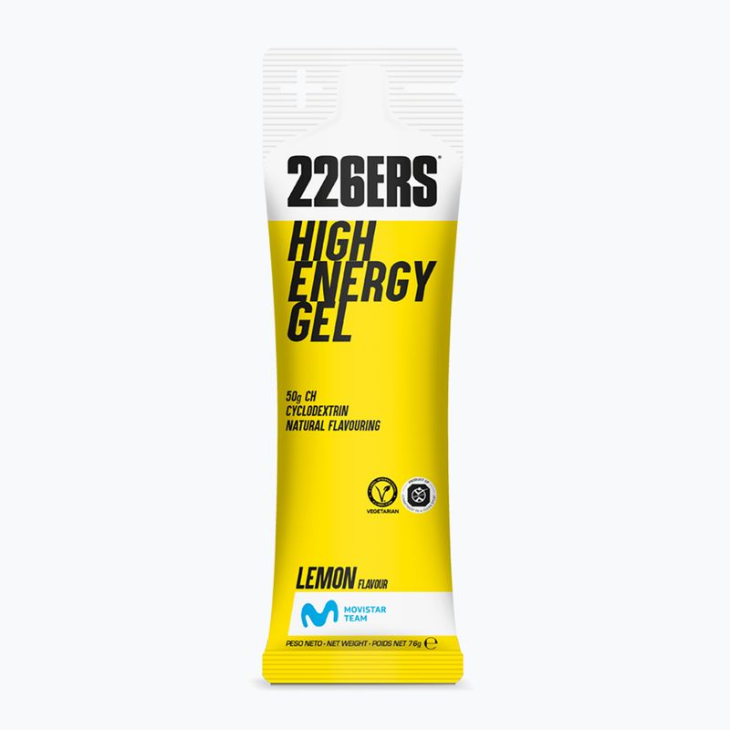 226ERS High Energy gels set 24 pcs. x 76 g lemon 2