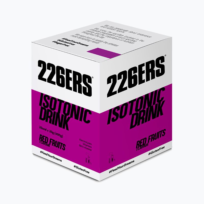 226ERS Isotonic Drink Set 20 pcs. x 20 g red fruit