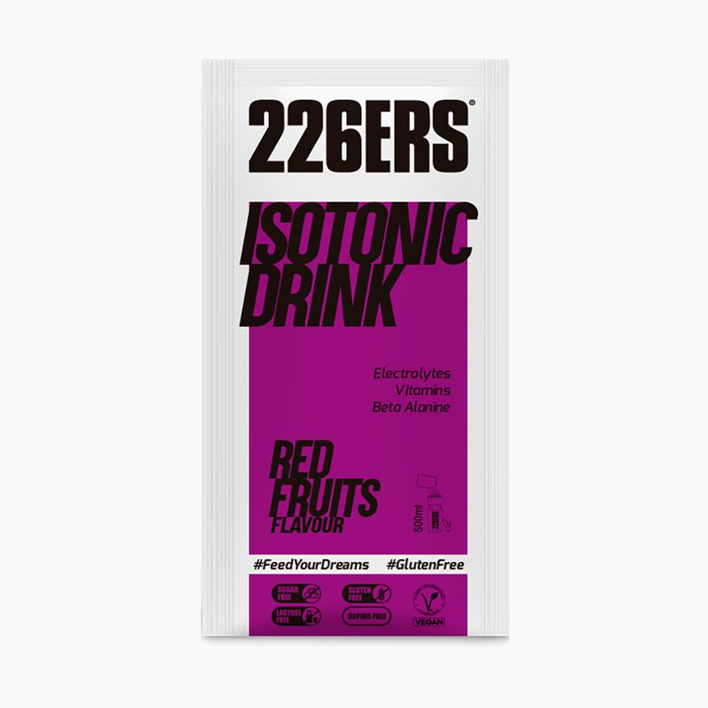 226ERS Isotonic Drink Set 20 pcs. x 20 g red fruit 2