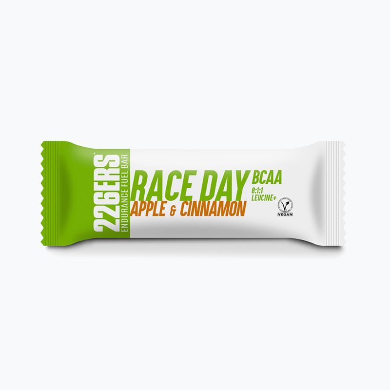 226ERS BCAAs Race Day energy bar set 30 pcs. x 40 g apple/cinnamon 2