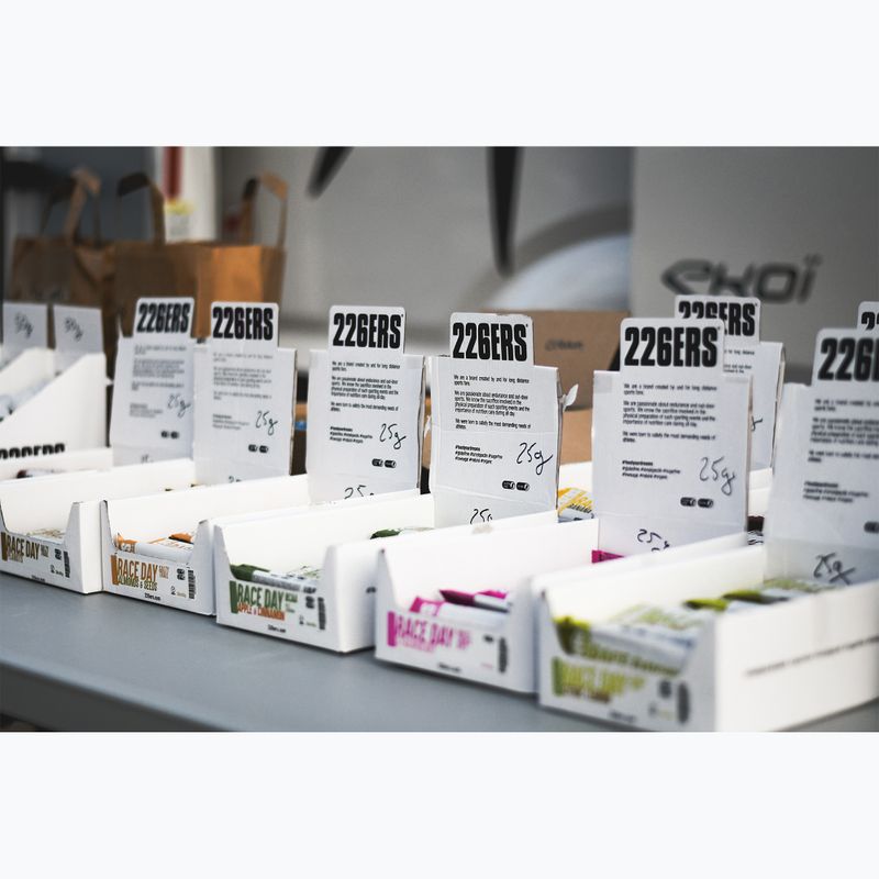226ERS BCAAs Race Day energy bar set 30 pcs. x 40 g apple/cinnamon 3