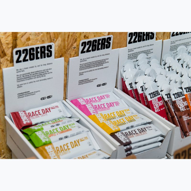 226ERS Race Day Choco energy bar set 30 pcs. x 40 g strawberry 3