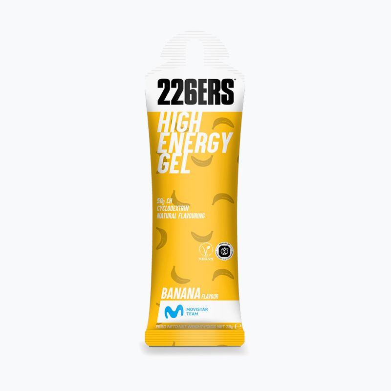 226ERS High Energy gels set 24 pcs. x 76 g banana 2
