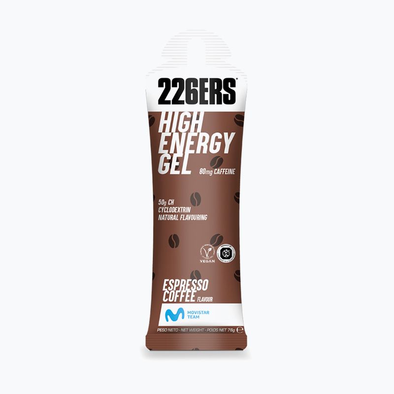 226ERS High Energy Caffeine energy gel set 24 pcs. x 76 g coffee 2