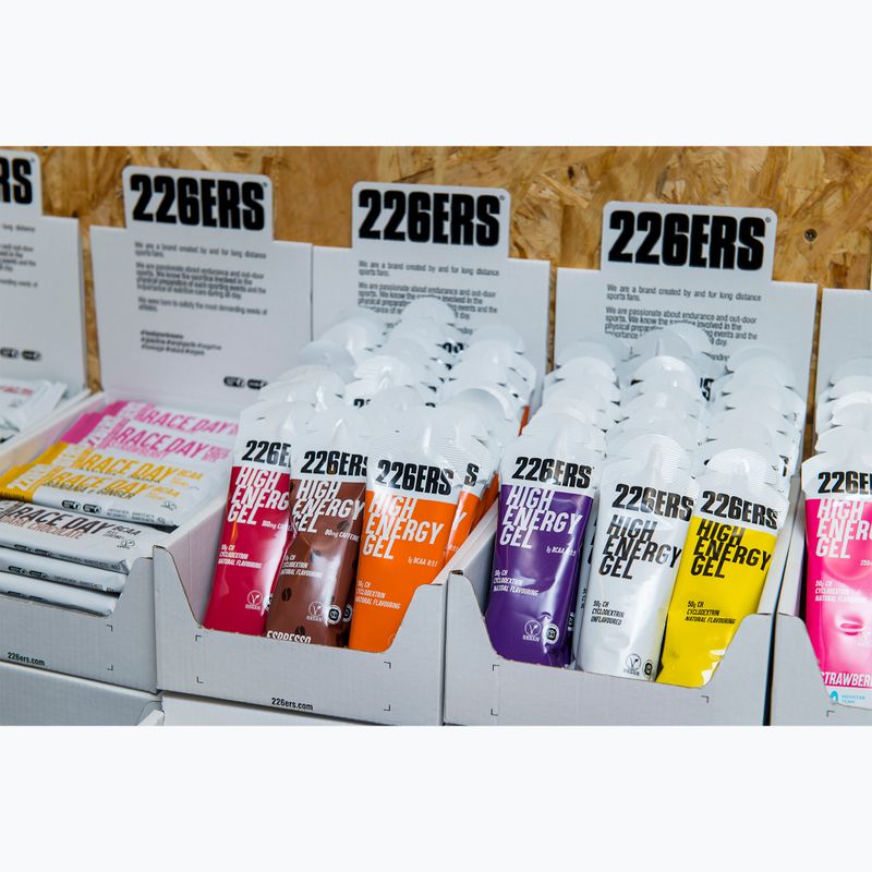 226ERS High Energy Caffeine energy gel set 24 pcs. x 76 g coffee 3