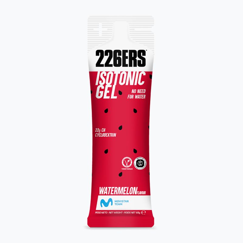 226ERS Isotonic energy gel set 24 pcs. x 68 g watermelon 2