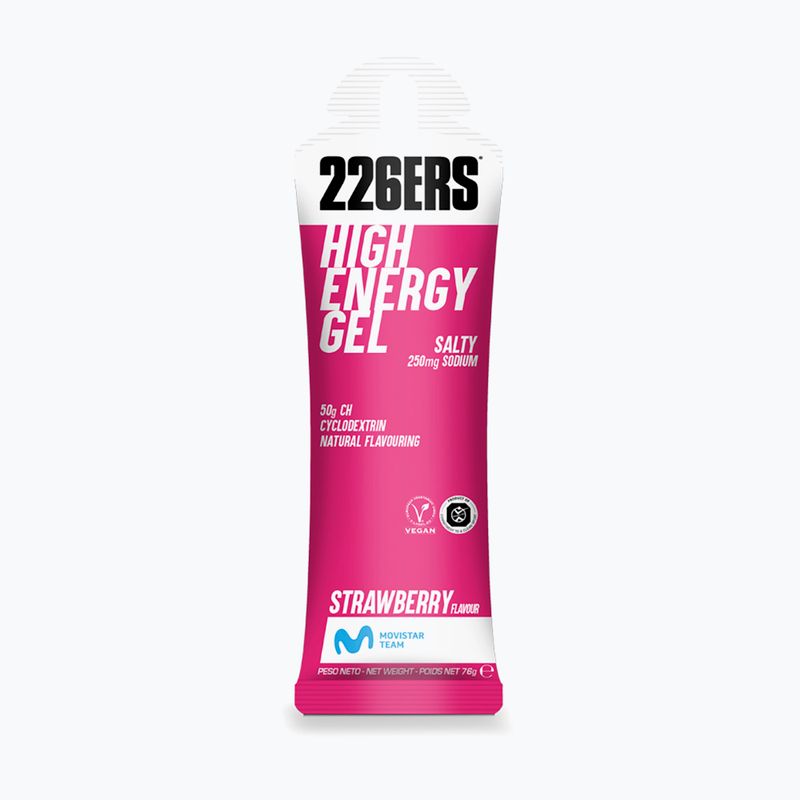 226ERS High Energy Salty energy gel set 24 pcs. x 76 g salty strawberry 2
