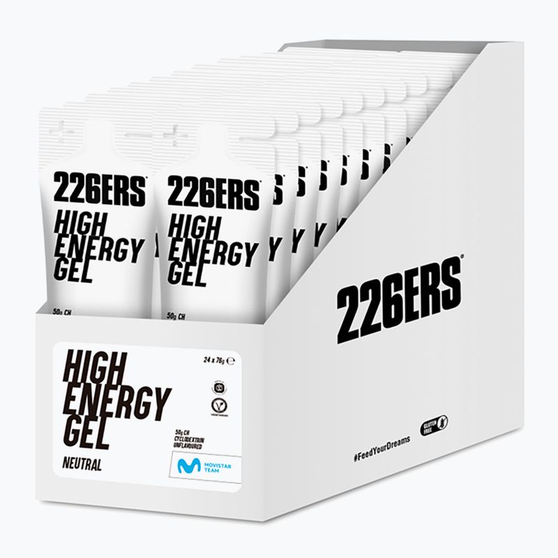 226ERS High Energy Gel Set 24 pcs. x 76 g neutral