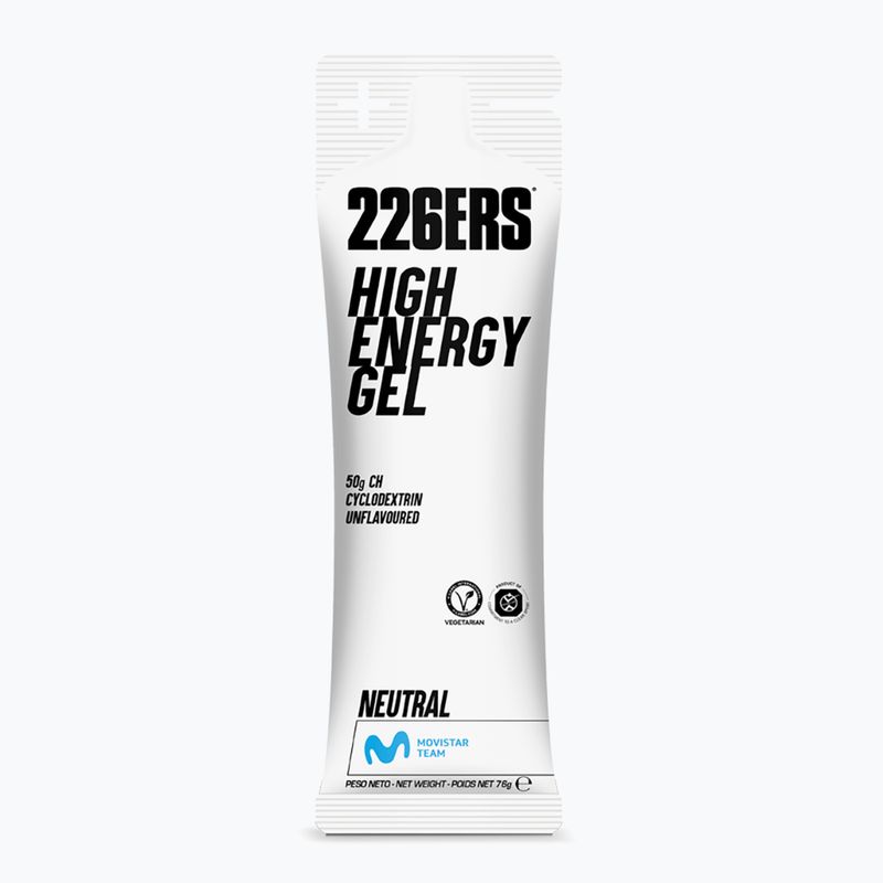 226ERS High Energy Gel Set 24 pcs. x 76 g neutral 2