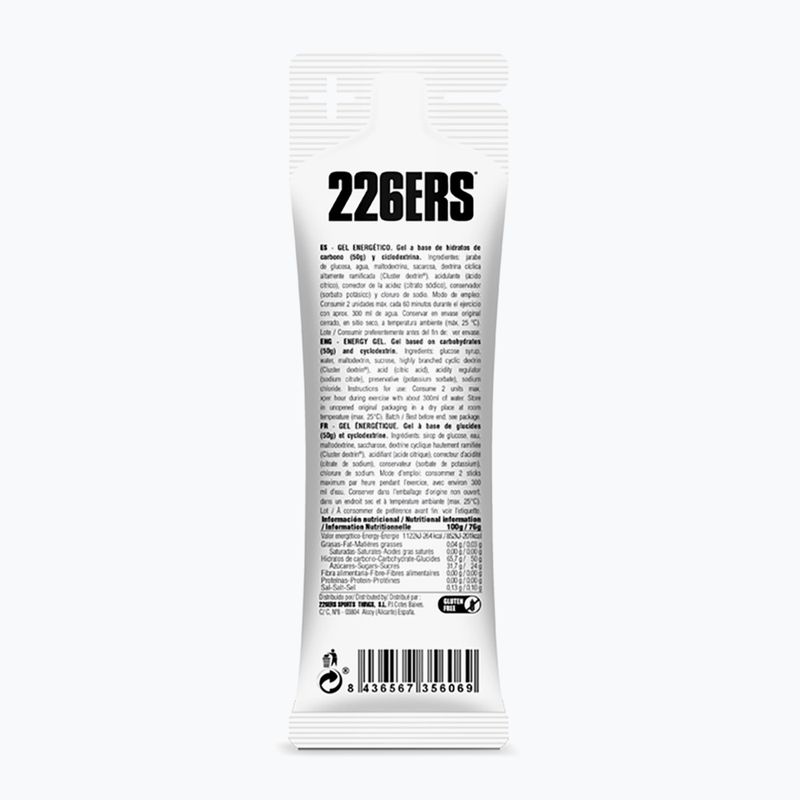 226ERS High Energy Gel Set 24 pcs. x 76 g neutral 3