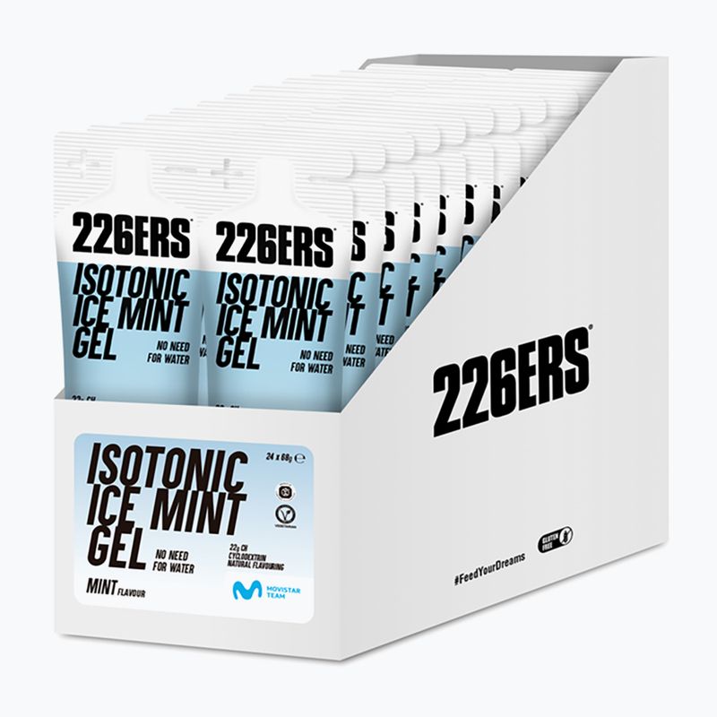 226ERS Isotonic Ice energy gel set 24 pcs. x 68 g mint
